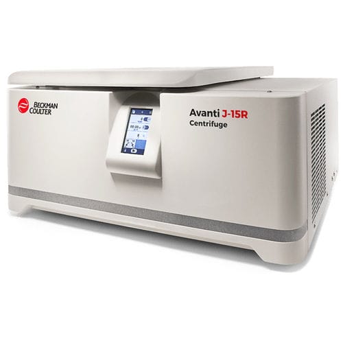 Машина-центрифуга для лабораторий - Avanti J-15R - Beckman Coulter Life Sciences - Particle - настольная / вертикальная / с охлаждением