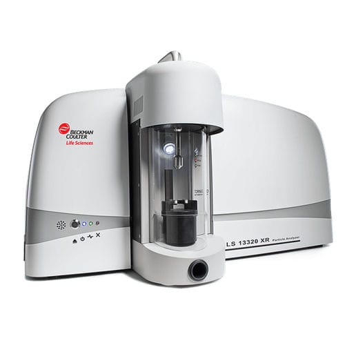 Гранулометр с помощью лазерной дифракции - LS 13 320 XR - Beckman Coulter Life Sciences - Particle - автоматический / распределения размеров частиц / настольный