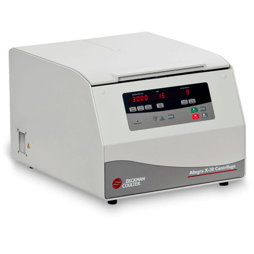 Машина-центрифуга для лабораторий - Allegra X-30 - Beckman Coulter Life Sciences - Particle - настольная / компактная / вертикальная