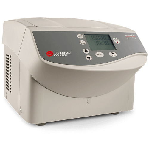 Машина-центрифуга для лабораторий - Microfuge 20 series - Beckman Coulter Life Sciences - Particle - настольная / компактная / вертикальная
