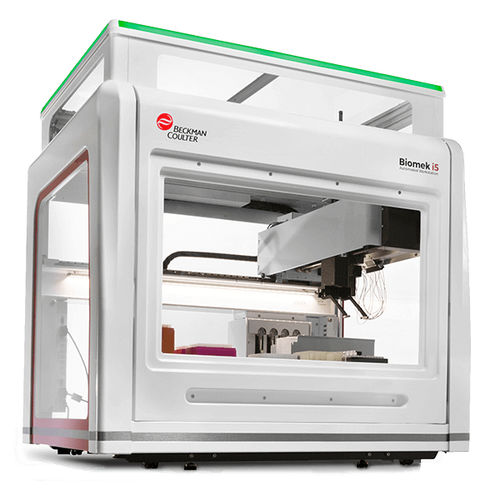 Станция для работы с жидкостями для лабораторий - Biomek i5 - Beckman Coulter Life Sciences - Particle - автоматизированная