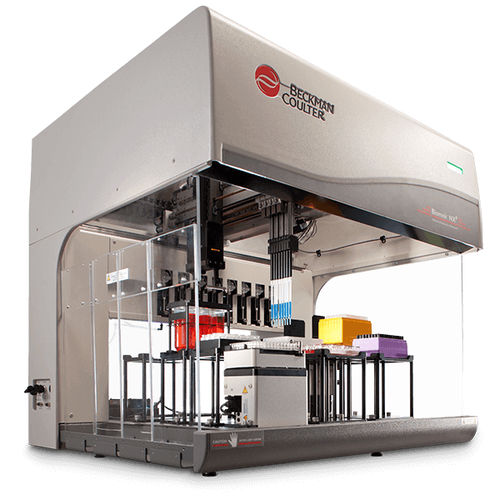 Станция для работы с жидкостями для лаборатории - Biomek NXᴾ - Beckman Coulter Life Sciences - Particle - автоматизированная