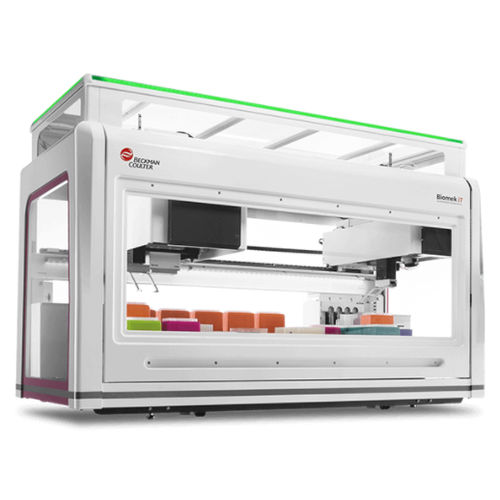 Станция для работы с жидкостями для лабораторий - Biomek i7 - Beckman Coulter Life Sciences - Particle - автоматизированная