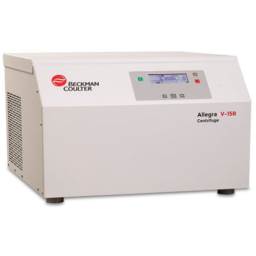 Машина-центрифуга для лабораторий - Allegra V-15R - Beckman Coulter Life Sciences - Particle - настольная / компактная / вертикальная
