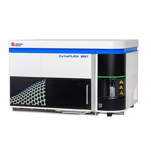 Сортирующее устройство с помощью цвета - CytoFLEX SRT - Beckman Coulter Life Sciences - Particle - лазером / автоматизированное / для верстака