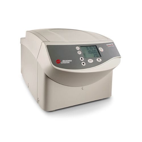 Микроцентрифуга для лабораторий - Microfuge 20R - Beckman Coulter Life Sciences - Particle - для процесса / компактная / высокая скорость