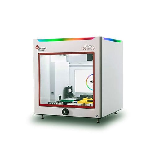 Станция для работы с жидкостями для лабораторий - Biomek NGeniuS - Beckman Coulter Life Sciences - Particle - автоматизированная