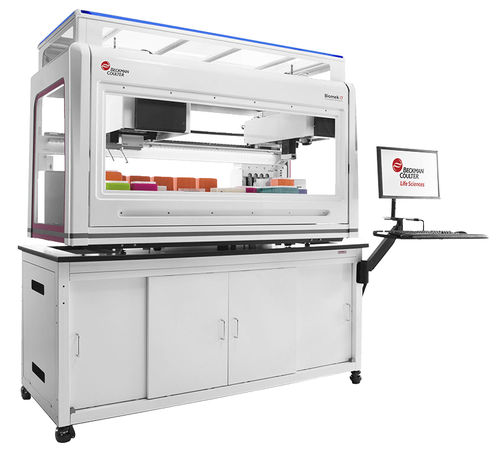 Робот для пробоподготовки для микропластин - Biomek i7 - Beckman Coulter Life Sciences - Particle - для автоматизации лабораторий / 96 каналов