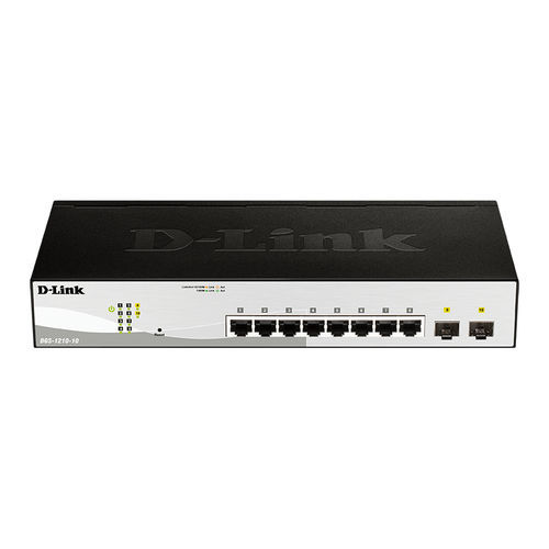 Управляемый коммутатор Ethernet - DGS‑1210 series - D-Link® - 8 портов / 24 порта / 16 портов