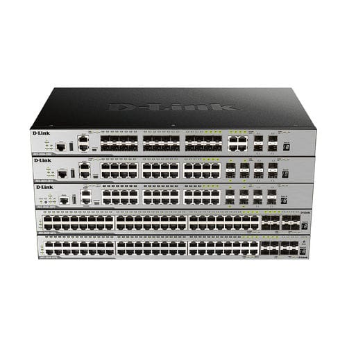Управляемый коммутатор Ethernet - DGS-3630 series - D-Link® - 16 портов / 30 портов / Gigabit Ethernet