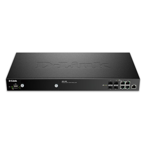 Contrôleur de réseau local sans fil (WLAN) для сети - DWC-2000 - D-Link®