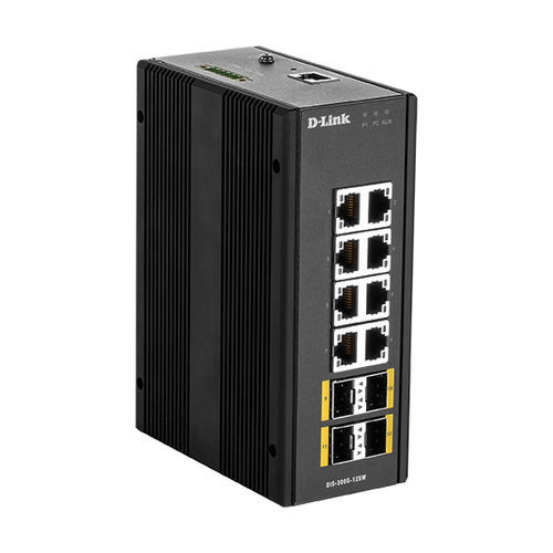 Управляемый коммутатор Ethernet - DIS-300G-12SW - D-Link® - 12 портов / 10/100BaseT(X) / уровня 2