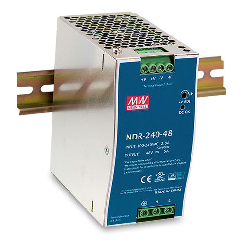 Источник электропитания на DIN-рейке - DIS-N240-48 - D-Link® - AC/DC / для использования в промышленности