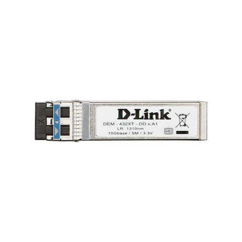 Приемопередатчик Gigabit Ethernet - DEM-432XT - D-Link® - Ethernet / низкой мощности / SFP