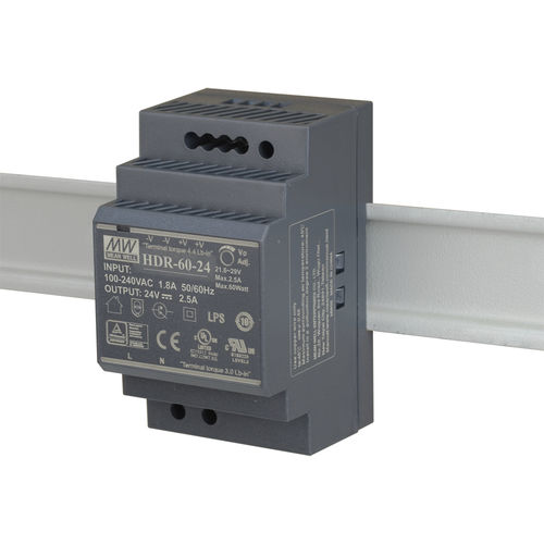 Источник электропитания на DIN-рейке - DIS-H60-24 - D-Link® - AC/DC / для использования в промышленности