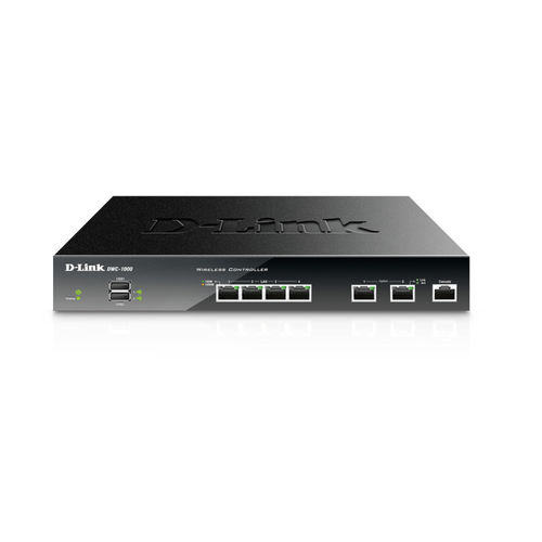 Contrôleur de réseau local sans fil (WLAN) для сети - DWC-1000 series - D-Link®
