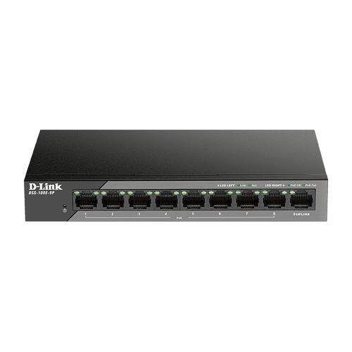 Неуправляемый коммутатор Ethernet - DSS-100E series - D-Link® - 18 портов / 9 портов / гигабит