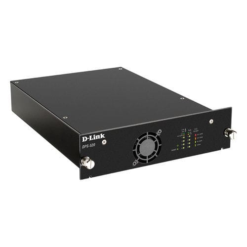 Источник электропитания для монтажа в стойку - DPS-520 - D-Link® - AC/AC / с резервированием