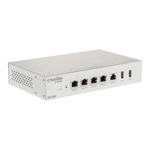 Мосток для обеспечения безопасности - DBG-2000 - D-Link® - WAN / управляемый / VPN