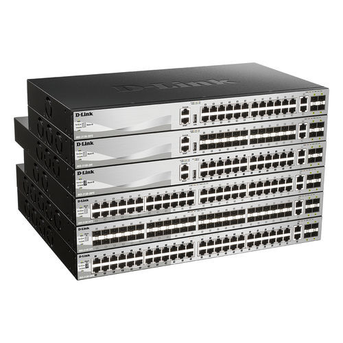 Управляемый коммутатор Ethernet - DGS-3130 series - D-Link® - 24 порта / 48 портов / уровня 2