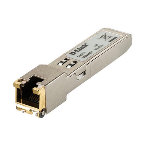 Приемопередатчик Gigabit Ethernet - DGS-712 - D-Link® - SFP / для передачи данных