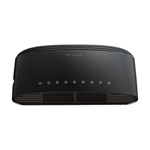 Неуправляемый коммутатор Ethernet - DES-1008D - D-Link® - 8 портов / для офиса / быстрый