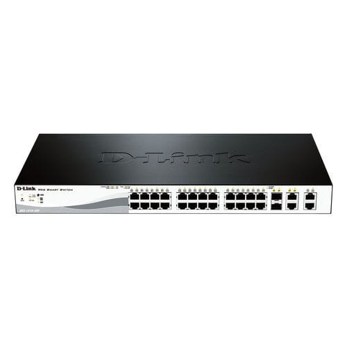 Умный коммутатор Ethernet - DES-1210 series - D-Link® - 24 порта / уровня 2 / Gigabit Ethernet