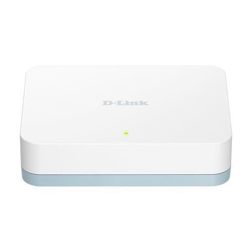 Неуправляемый коммутатор Ethernet - DGS-1005D - D-Link® - 5 портов / Gigabit Ethernet / для офиса