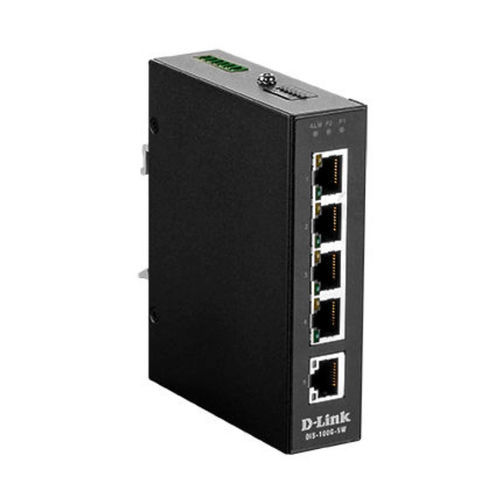 Коммутатор Ethernet Gigabit Ethernet - DIS-100G-5W - D-Link® - неуправляемый / 5 портов / уровня 2