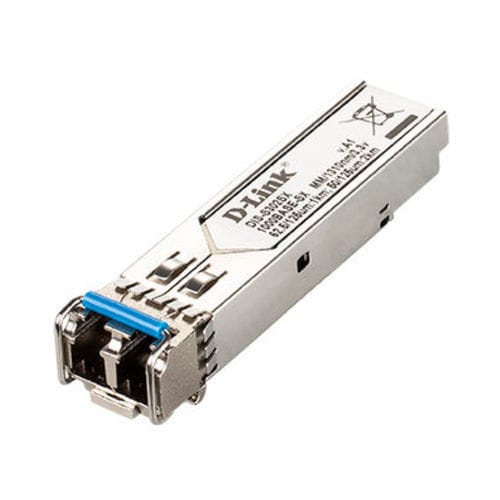 Приемопередатчик для оптоволокна - DIS-S302SX - D-Link® - GBIC / многомодовый / SFP