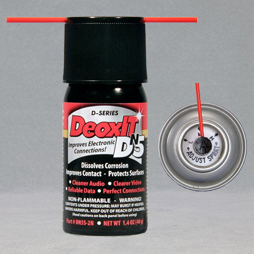 Смазочный аэрозоль - DeoxIT®, #DN5S-2N - CAIG - защитный / для металла / для пластмассы