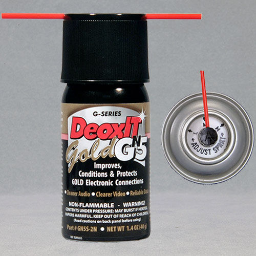 Защитный аэрозоль - DeoxIT® Gold #GN5S-2N - CAIG - для металла / для пластмассы / с растворителем