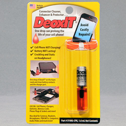 Чистящее средство для металлов - DeoxIT®, #D100L-CPK - CAIG