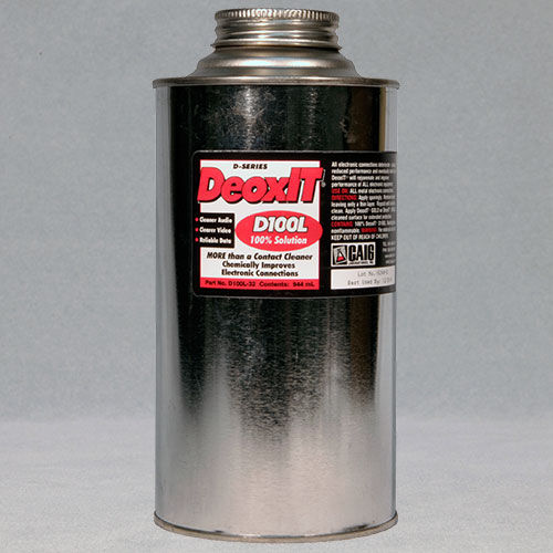 Растворитель раскислитель - DeoxIT®, #D100L-32 - CAIG - для чистки / для металла