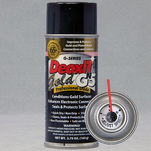 Защитный аэрозоль - DeoxIT® Gold, #GN5S-6N  - CAIG - для металла / для пластмассы / с растворителем