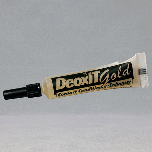 Растворитель раскислитель - DeoxIT® Gold, #G100L-2C - CAIG - для чистки / для металла