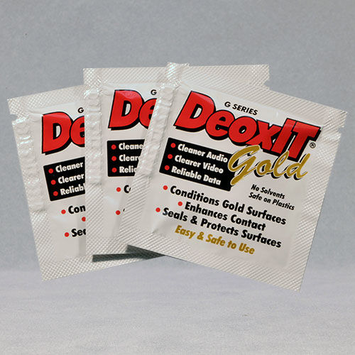 Очищающая салфетка - DeoxIT ® Gold, #K-G1W-25 - CAIG