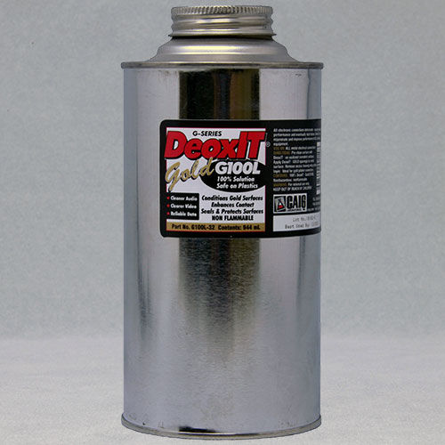 Растворитель раскислитель - DeoxIT® GOLD, #G100L-32 - CAIG - для чистки / для металла