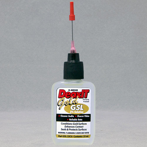 Растворитель раскислитель - DeoxIT® Gold, #G5L-25CA - CAIG - для чистки / для металла