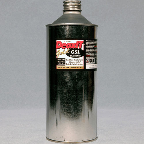 Растворитель раскислитель - DeoxIT® Gold, #G5L-32A - CAIG - для чистки / для металла