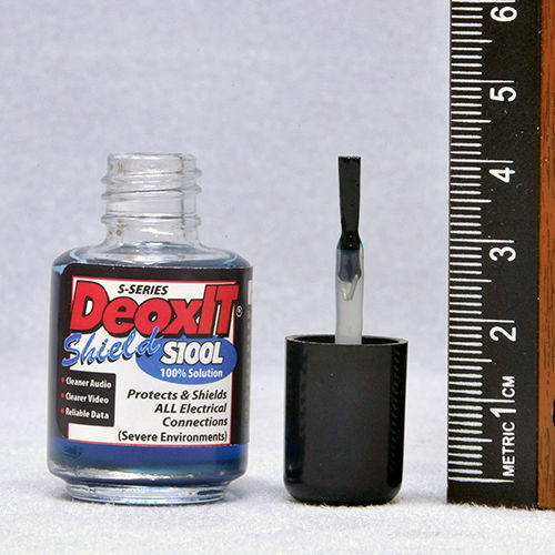 Чистящее средство для электроники - DeoxIT® Shield, #S100L-2DB - CAIG - для металлов