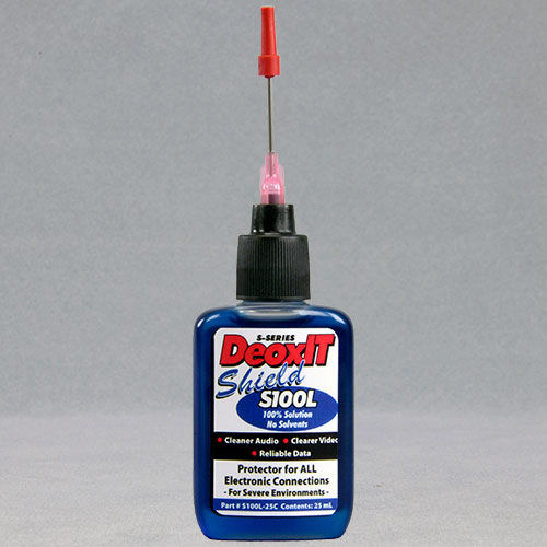 Чистящее средство для электроники - DeoxIT® Shield, #S100L-25C - CAIG - для металлов