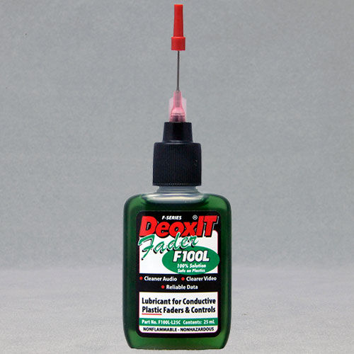 Чистящее средство для электроники - DeoxIT® Fader, #F100L-L25C - CAIG - для очистки / для металлов / для пластмассы