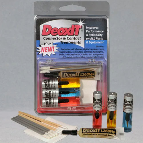 Набор для испытаний для жидкостей - DeoxIT® - CAIG