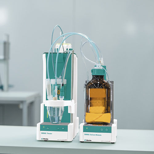 Титратор Карл Фишер - OMNIS Titrator KF  - Metrohm - объемный