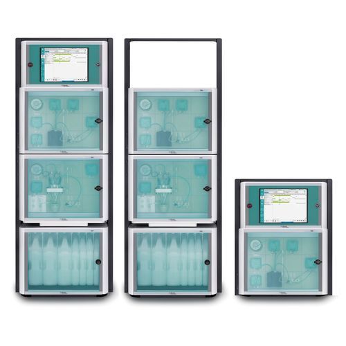 Анализатор для мокрой химии - 2060 TI Process Analyzer - Metrohm - для процесса / для измерений мокрым способом / для титрования