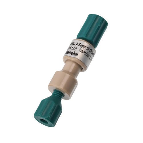 Ионная колонка для хроматографии - Metrosep A Supp 19 Guard/4.0 - Metrohm - из ПЭЭК