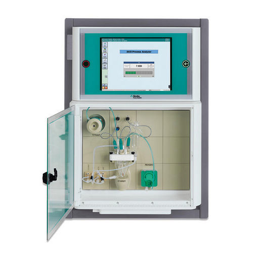 Анализатор для титрования - 2035 Process Analyzer - Potentiometric - Metrohm - для жидкостей / для металла / для процесса