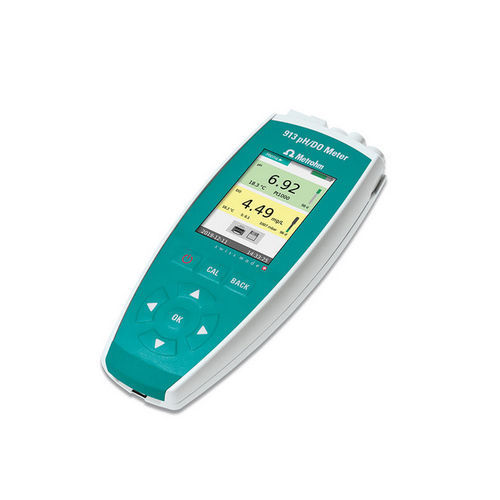Переносной измеритель pH - 913 pH/DO Meter - Metrohm - для лабораторий / для воды / цифровой