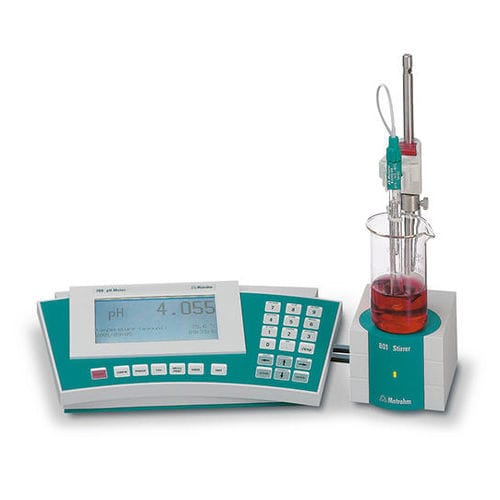 Настольный измеритель pH - 780 pH Meter - Metrohm - для лабораторий